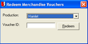 Redeeming a Voucher